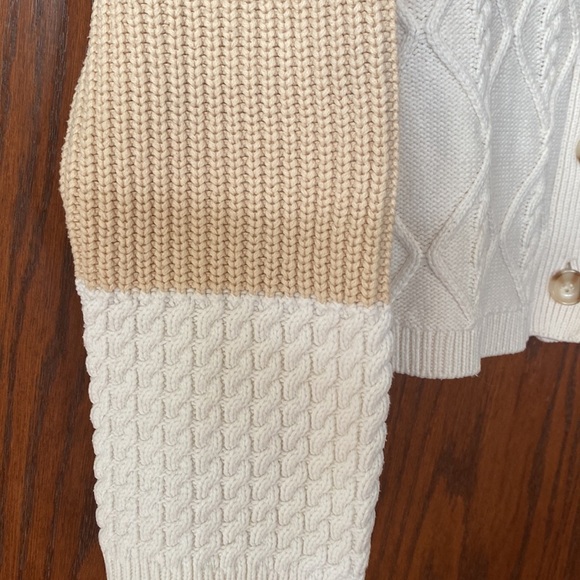 Rails Reese Cardigan in size medium. Beautiful detailed knit EUC. - Picture 7 of 8